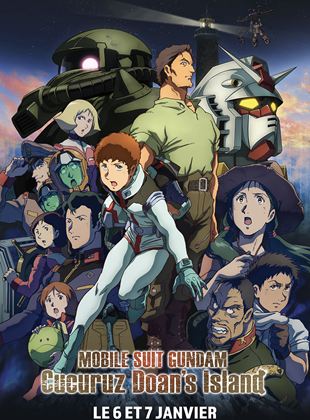 Mobile Suit Gundam: Cucuruz Doan's Island